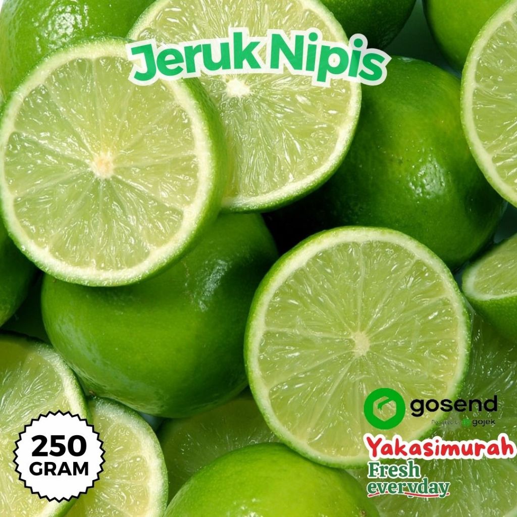 

Jeruk Nipis Fresh / Jeruk Nipis FreshMarket 250 gram