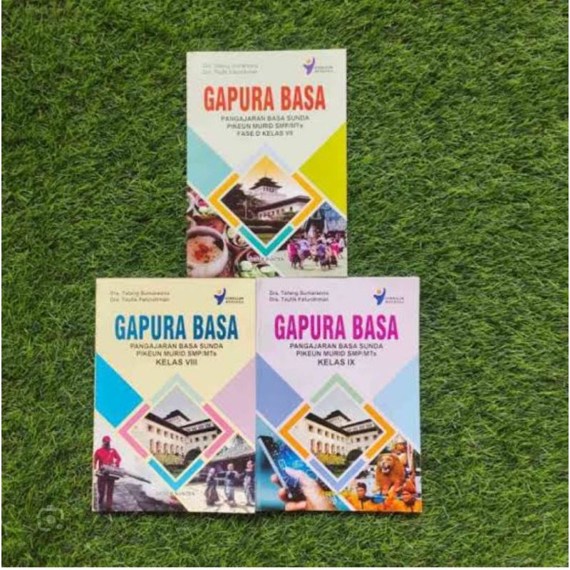 

buku gapura basa sunda pikeun murid smp mts kelas 9 kurikulum merdeka kurmer