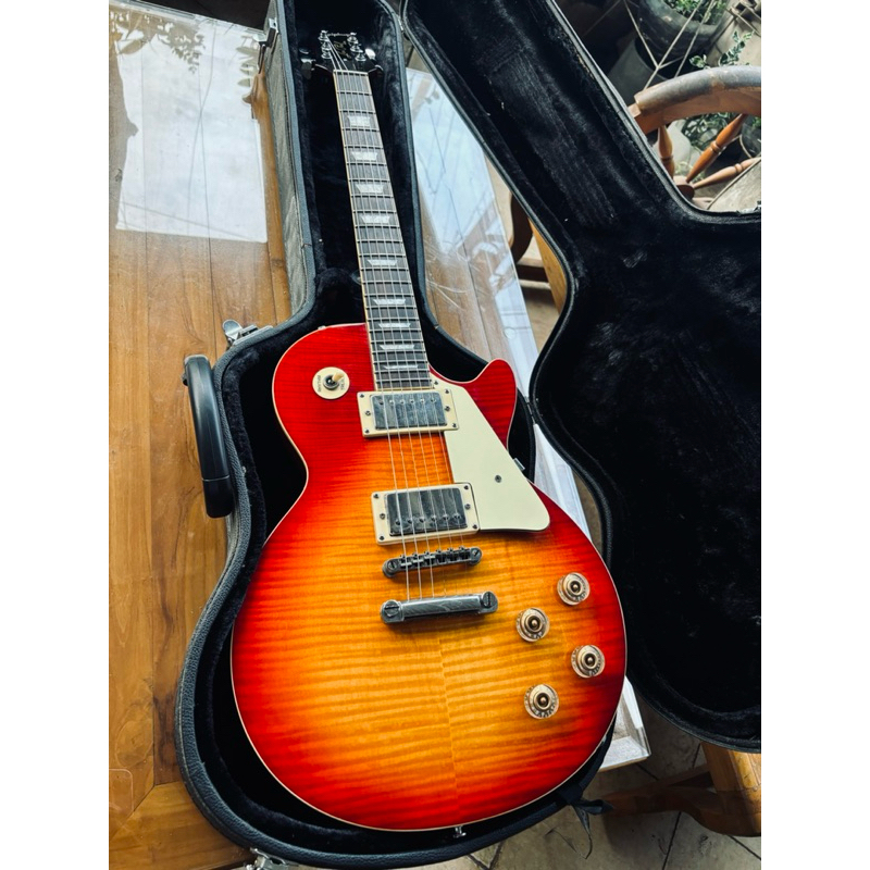 GITAR ELEKTRIK ORIGINAL EPIPHONE LES PAUL STANDART