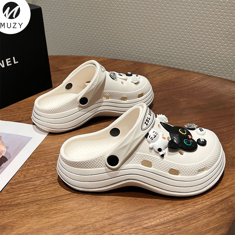 Muzy Sandal Kodok Wanita Sandal Kesehatan Sandal Kodok Jiblitz Sandal Baim HSN128