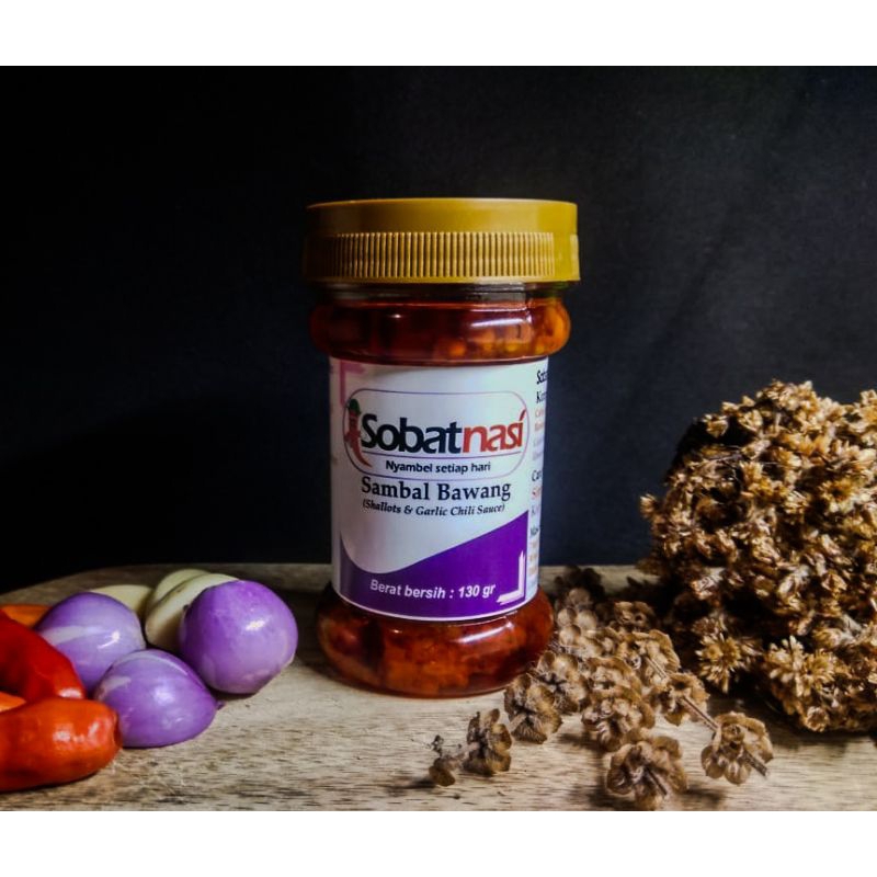 

Sobat Nasi Sambal Bawang netto 130gr