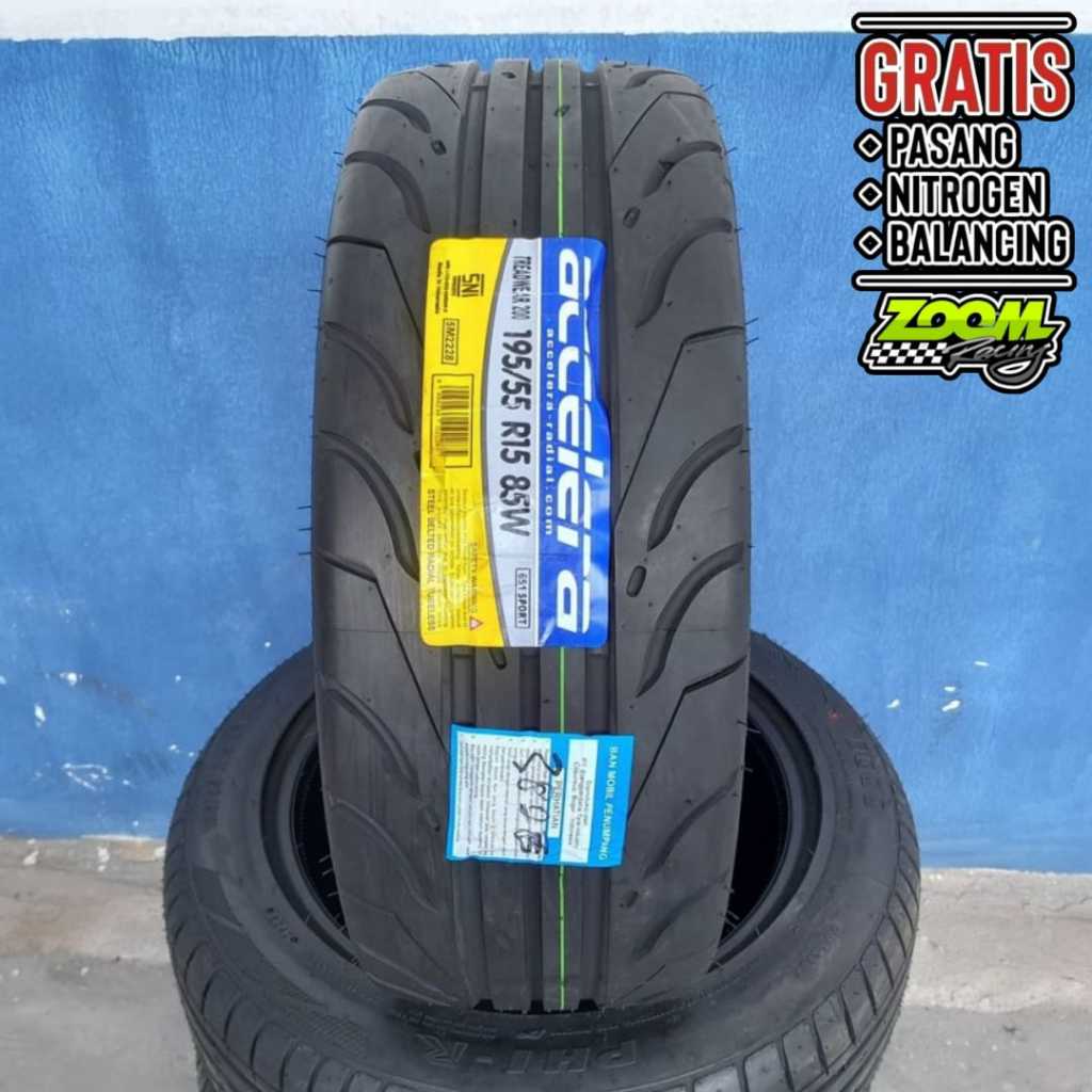 Ban Mobil ACCELERA 651 SPORT 195/55 R15 Ban Mobil Semi Slick 195 55 Ring 15