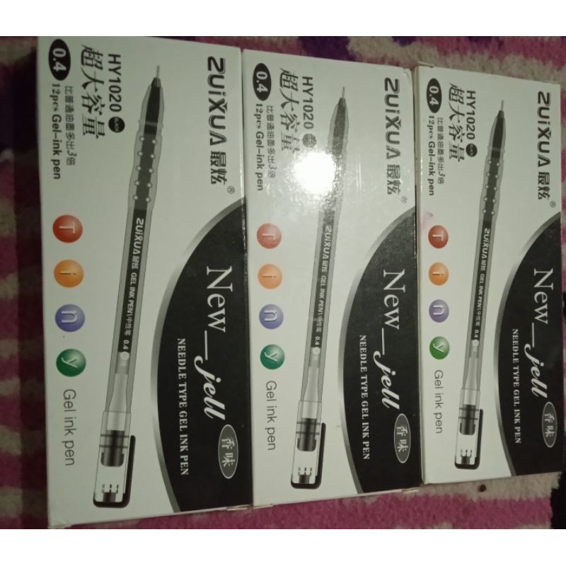 

BULPEN JELL 0.4 MEREK ZUI XUA