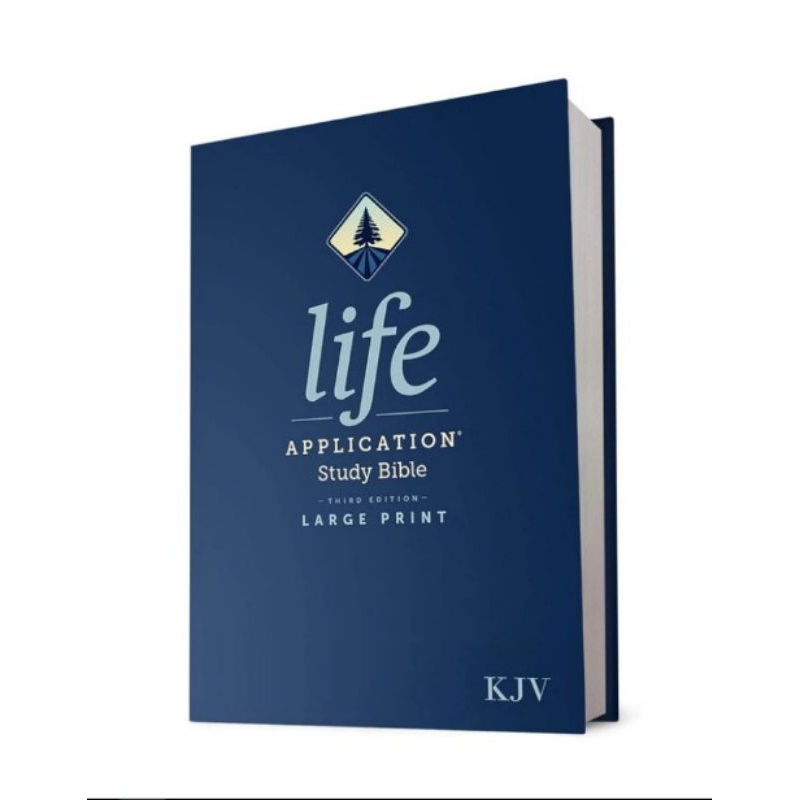 KJV Life Application Study Bible, Third Edition, Large Print (Hardcover, Red Letter)