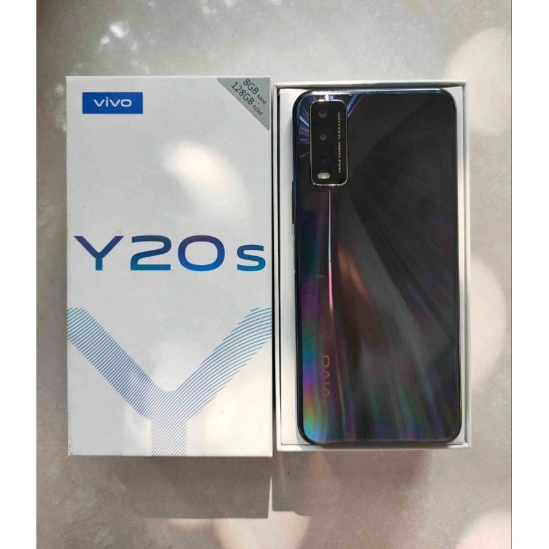 VIVO Y20 SECOND 8/128 ORIGINAL GARANSI RESMI