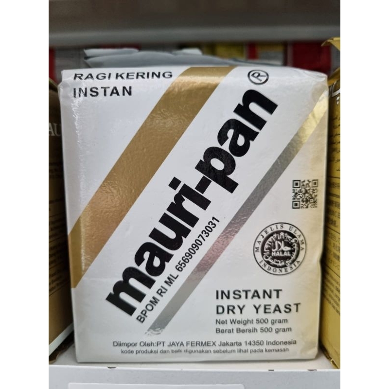 

RAGI INSTANT MAURI-PAN 500GR