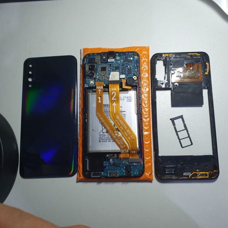 Samsung Galaxy A50s Mati Total, LCD Normal.