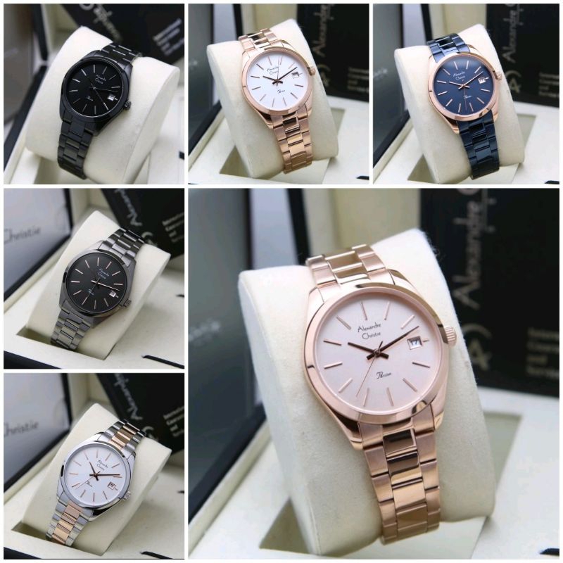 AC2839 Jam Tangan Wanita Alexandre Christie AC 2839 Original