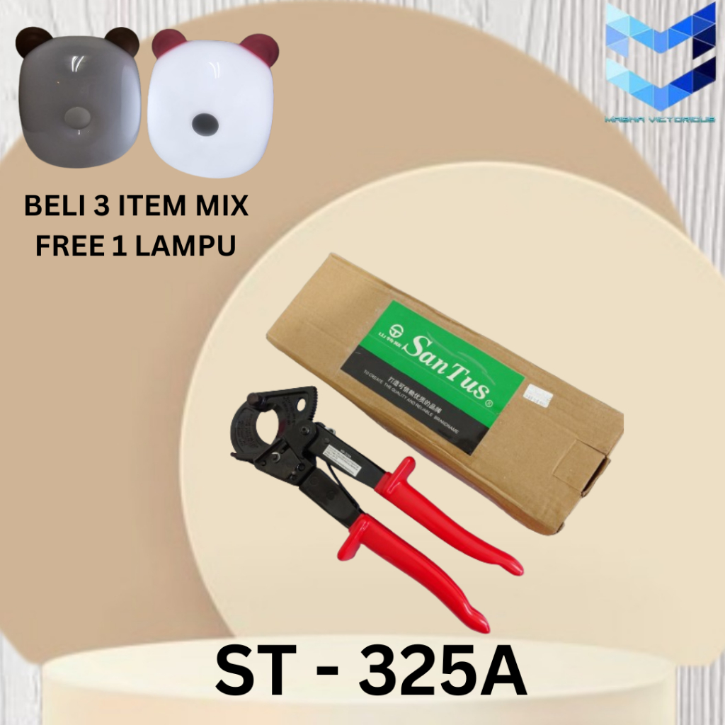 

CABEL CUTTER 325MM ( Santus ) ST -325A