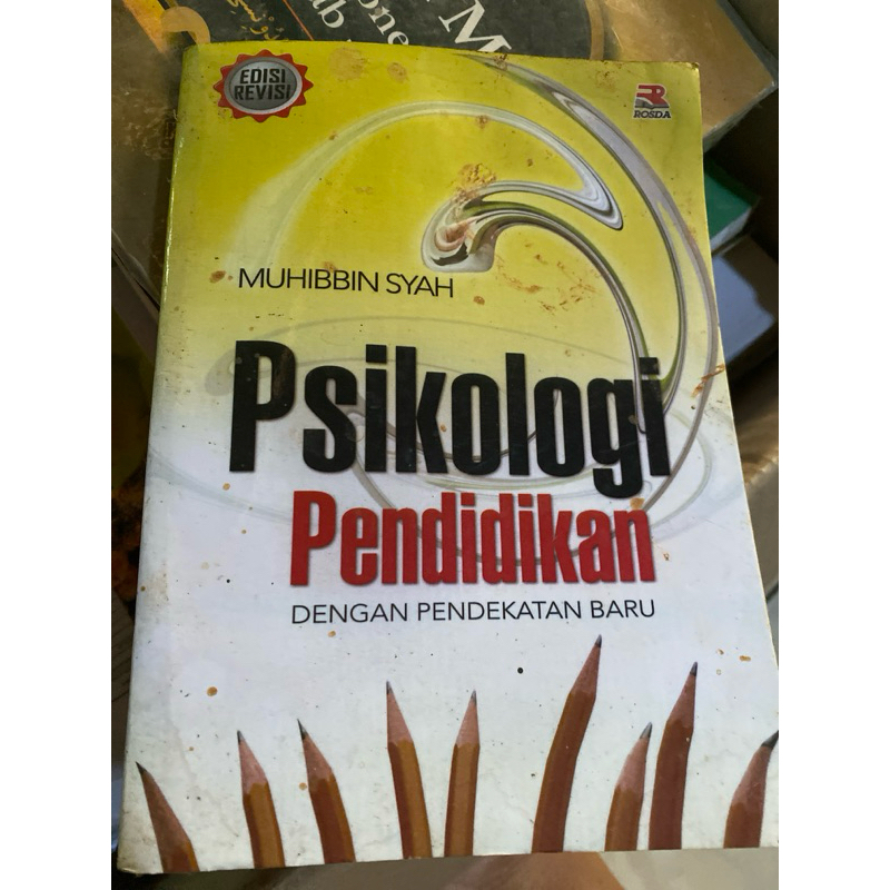 Buku Psikologi pendidikan