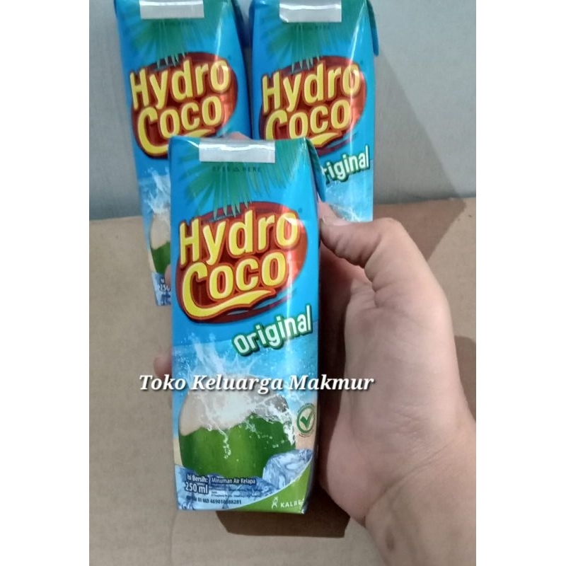 

HYDRO COCO @250 ML