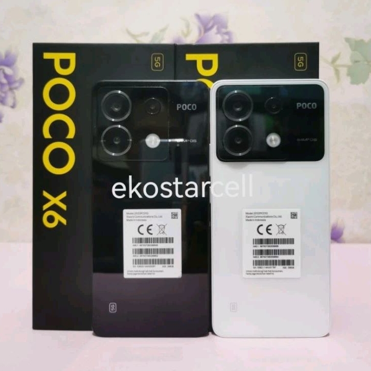 XIAOMI POCO X6 5G 12/256GB SECOND