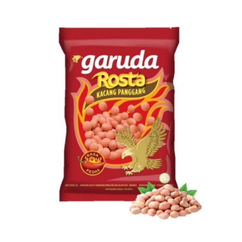 

GARUDA ROSTA KACANG PANGGANG RASA PEDAS 70 gr