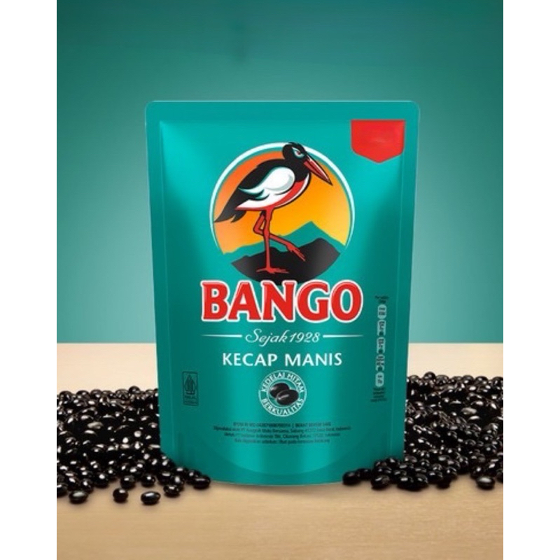 

BANGO KECAP MANIS 520 ML