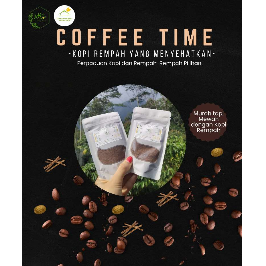 

Kopi Rempah Tanpa Gula 75gr Botol