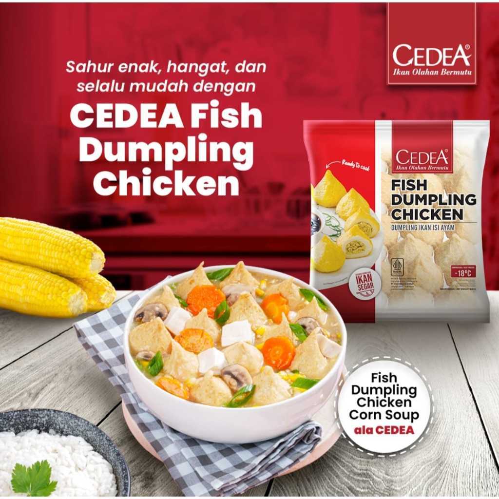 

CEDEA DUMPLING AYAM