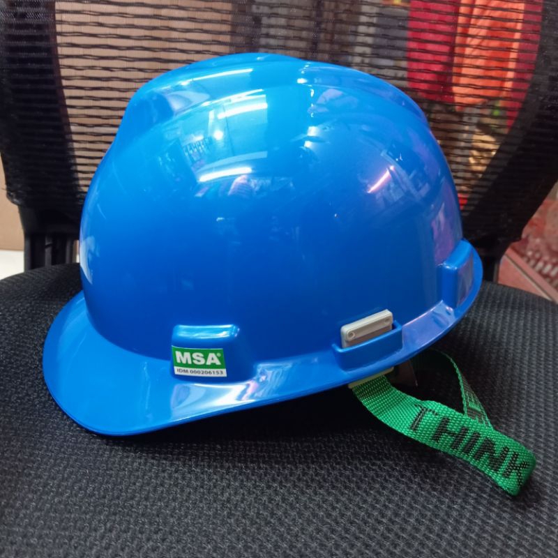Helm Proyek MSA Fastrack SNI/Helm safety Proyek MSA SNI/Helm kerja Proyek MSA