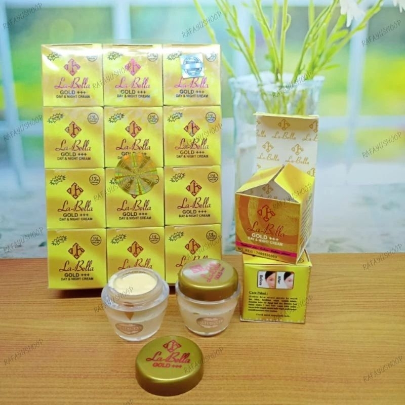 Cream LABELLA Super//Spf30 Siang&Malam