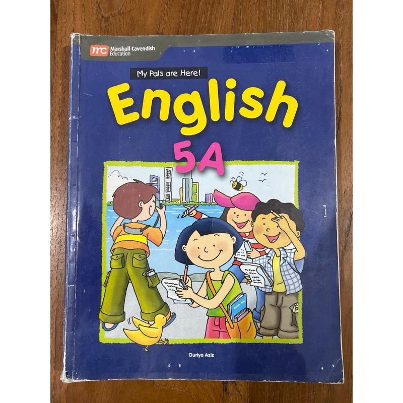 My Pals are Here English Textbook 5A