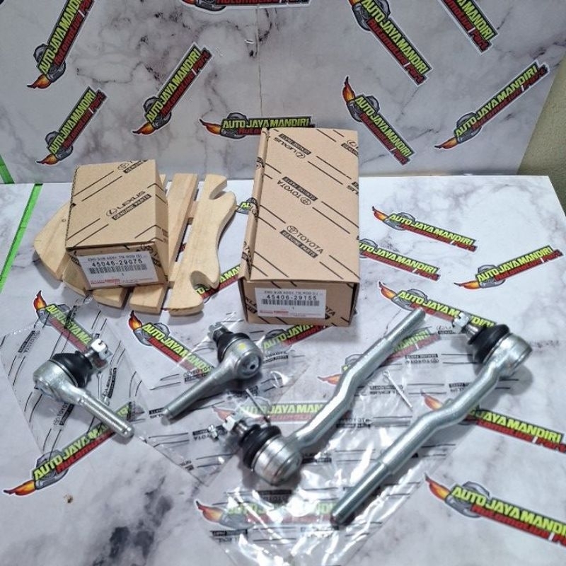 Tierod - Tie rod - Tie rod end Panjang Pendek Kijang 5K KF40 Kijang Super Harga 4pc