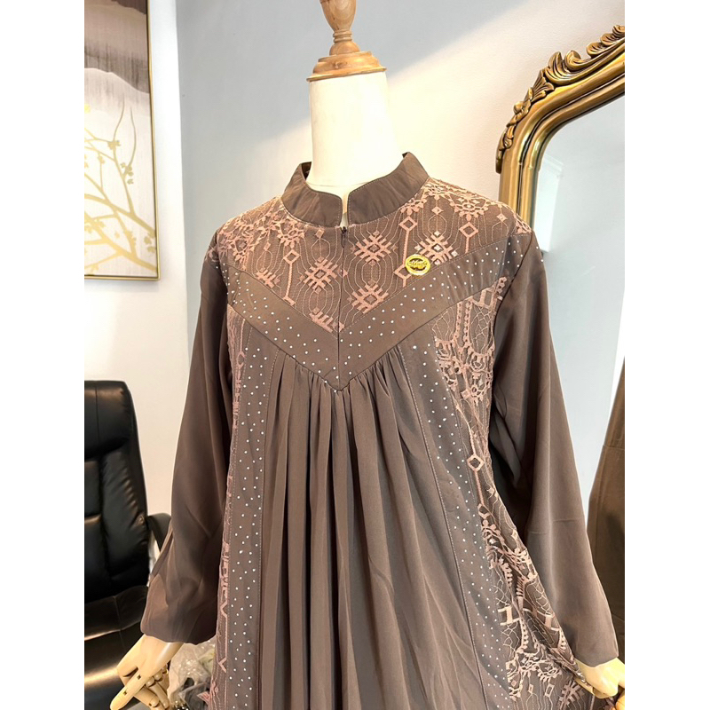 NEW THAMRIN PREMIUM LUNA DRESS GAMIS PESTA