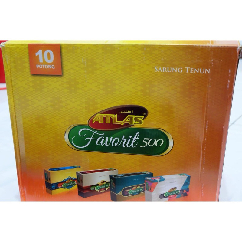 Sarung Atlas Favorit