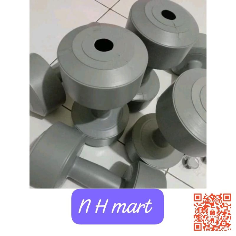 Barbel kosong/dumbell kosong 6 kg
