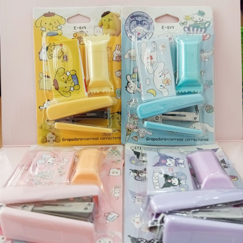 

Set Staples Mini Sanrio