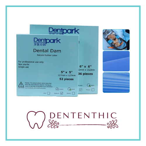 Rubber dam Sheet / Rubber Dam Lembar