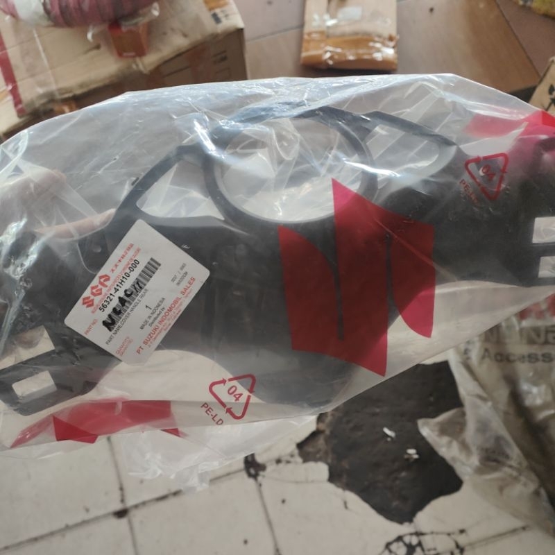 batok belakang skydrive ori suzuki