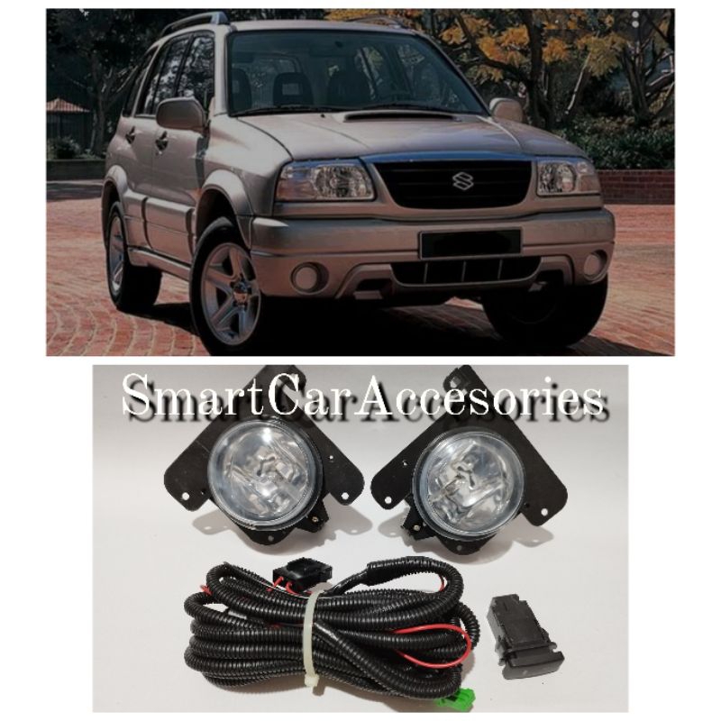 Lampu Kabut Bemper Bumper Foglamp Fog Lamp Suzuki Escudo Vitara XL7 1.6 2.0