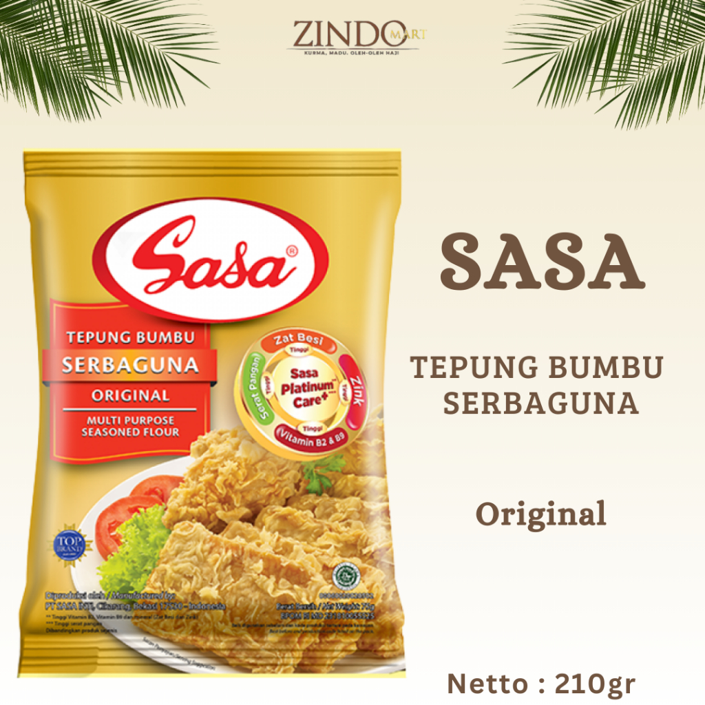 

SASA TEPUNG BUMBU SERBAGUNA ORIGINAL BERVITAMIN DAN BERMINERAL 210GR