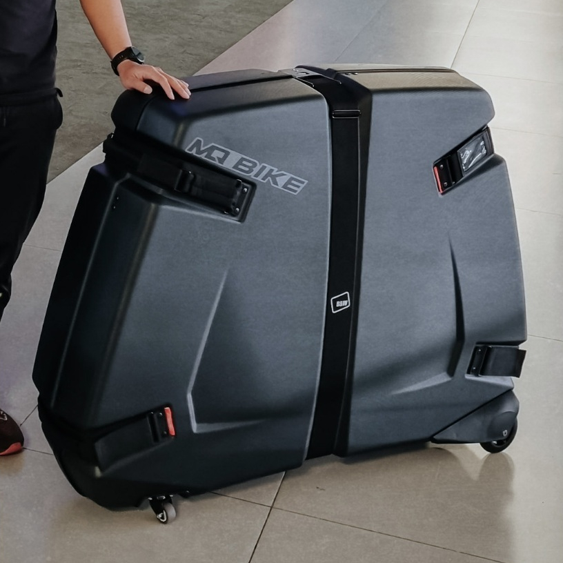 MQ BIKE | B&W BIKE CASE II | BIKE BOX B&W | HARDCASE BOX SEPEDA | KOPER SEPEDA