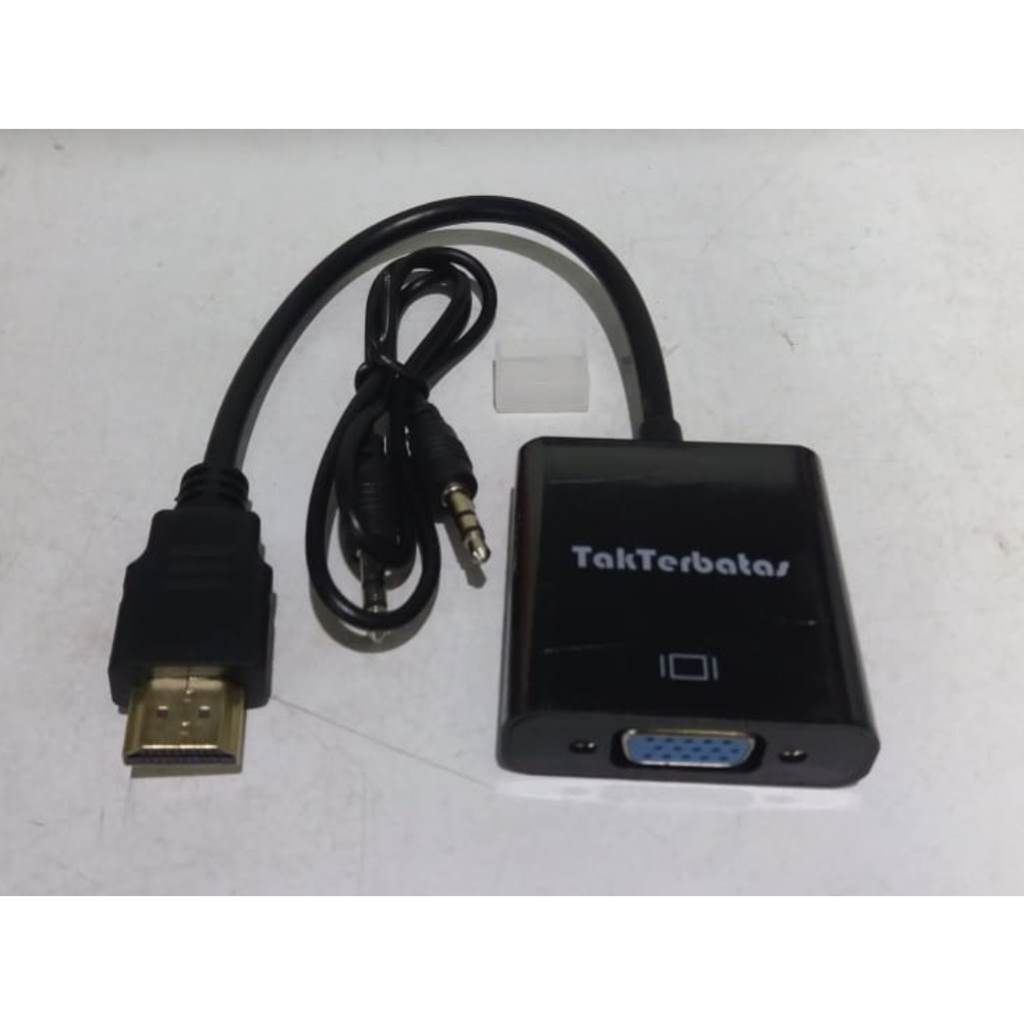 CONVENTER HDMI TO VGA CONVERTER AUDIO