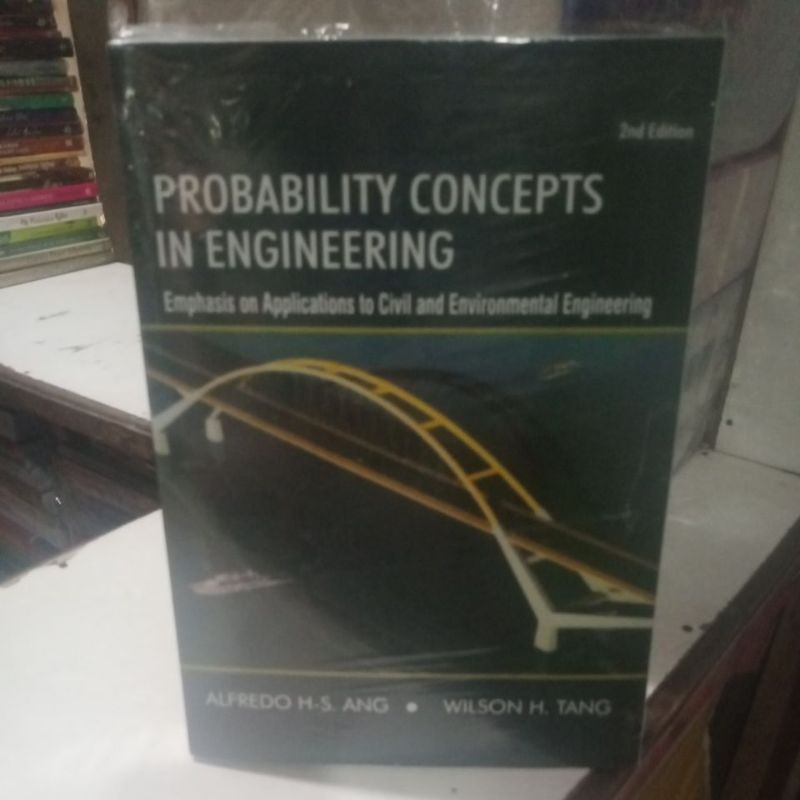 Buku PROBABILITY CONCEPTS IN ENGINERING