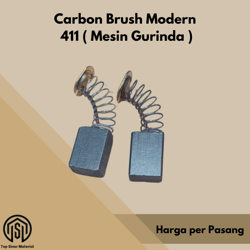 Carbon brush makita CB 411 / Bostel arang untuk mesin Gerinda