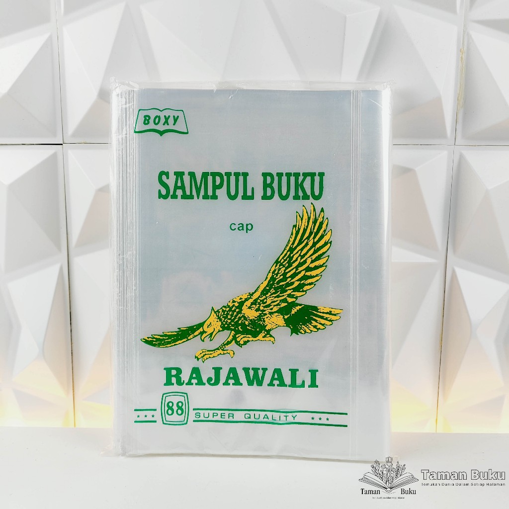 

Sampul Buku Bening BOXY isi 100 Lembar Cover Book Rajawali Super Quality