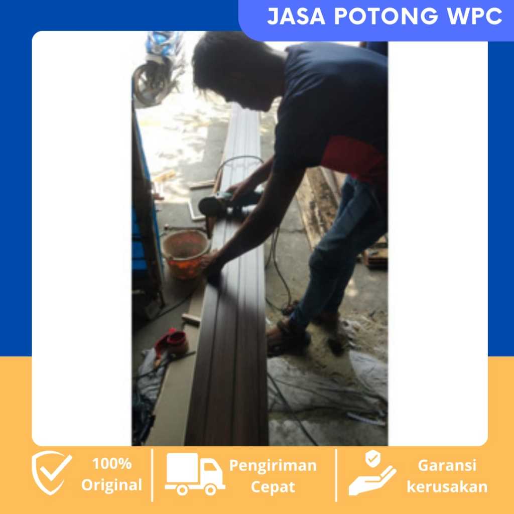Ongkos Pemotongan Wpc Panel (perbatang)