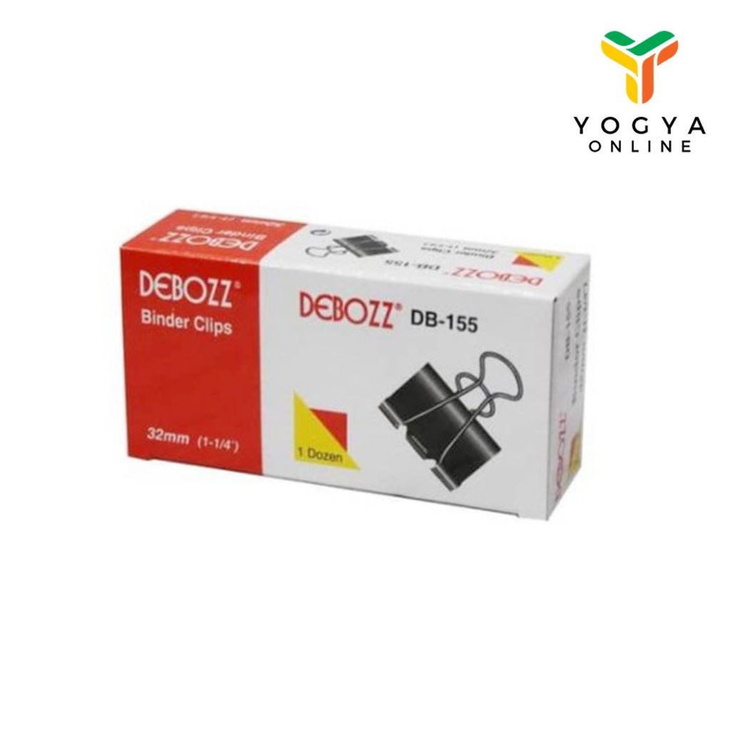 

Debozz Binder Clip Db155 12S Plastik R1020