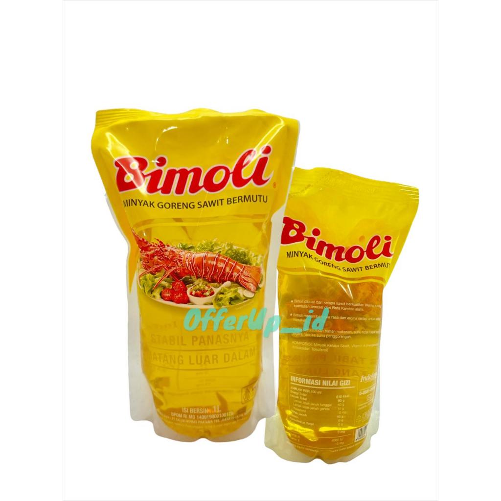 

Bimoli Minyak Goreng Reffil 1 Liter