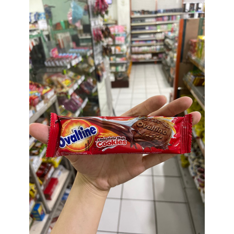 

ovaltine cookies cokelat 24g - ovaltine chocolate malt cookies