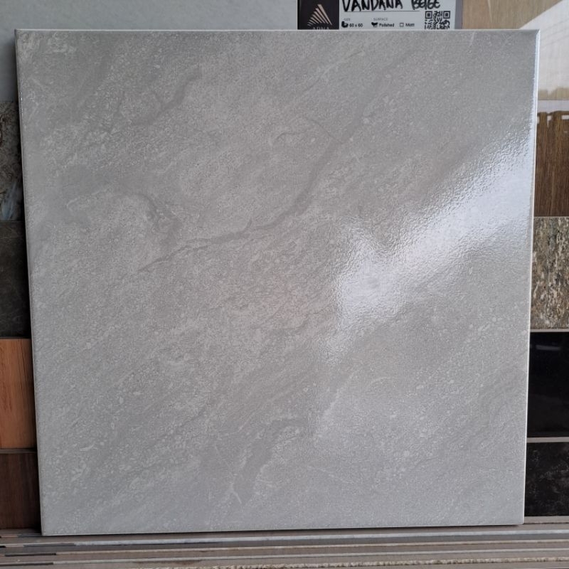 Keramik Lantai Marble Mulia Spectrum 40x40 Adonis Grey