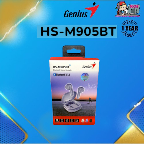 HEADSET TWS Genius HS-M905BT