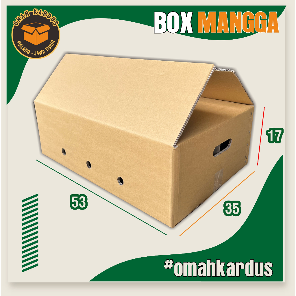 

Box Mangga coklat polos plus sekat isi 24 53x35x17 cm | Boxmanggaalpukat | Manggaalpukat | Boxbuah | boxmanggacoklat