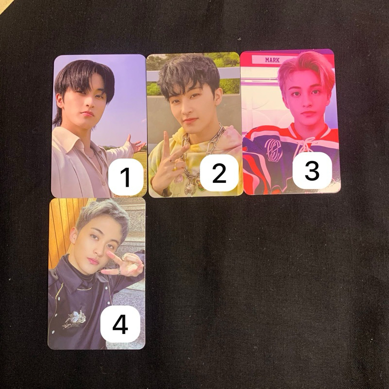 Photocard Official Mark Lee