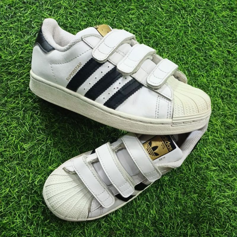 Sepatu anak Adidas Superstar Insole 21 [Preloved]