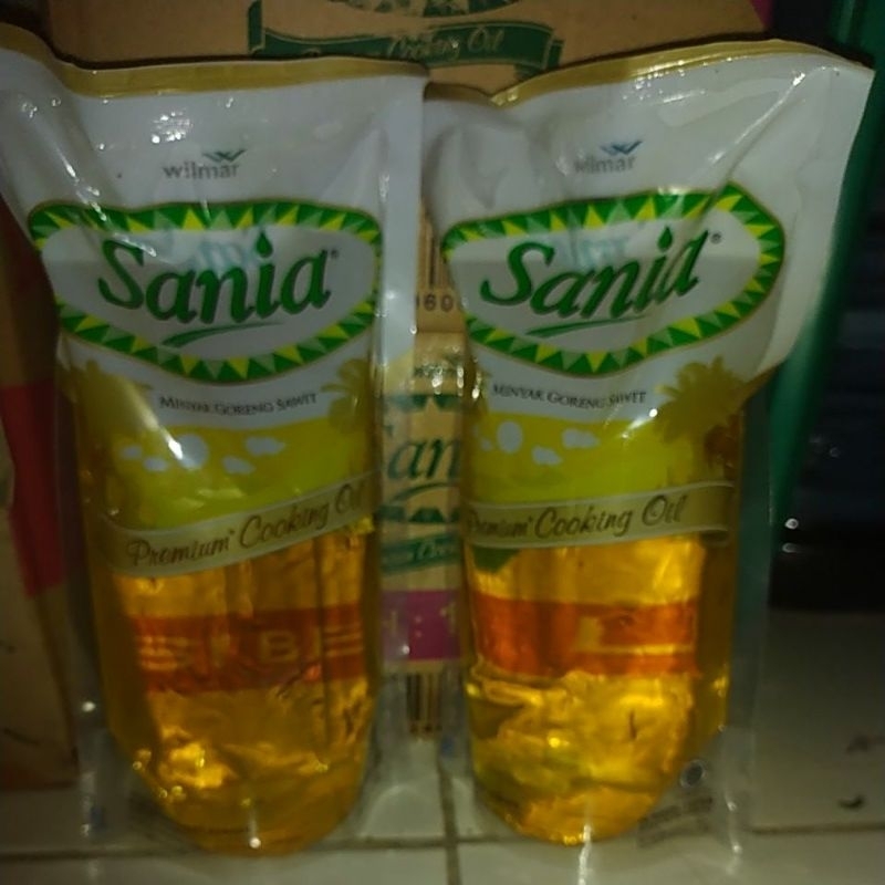 

sania minyak goreng