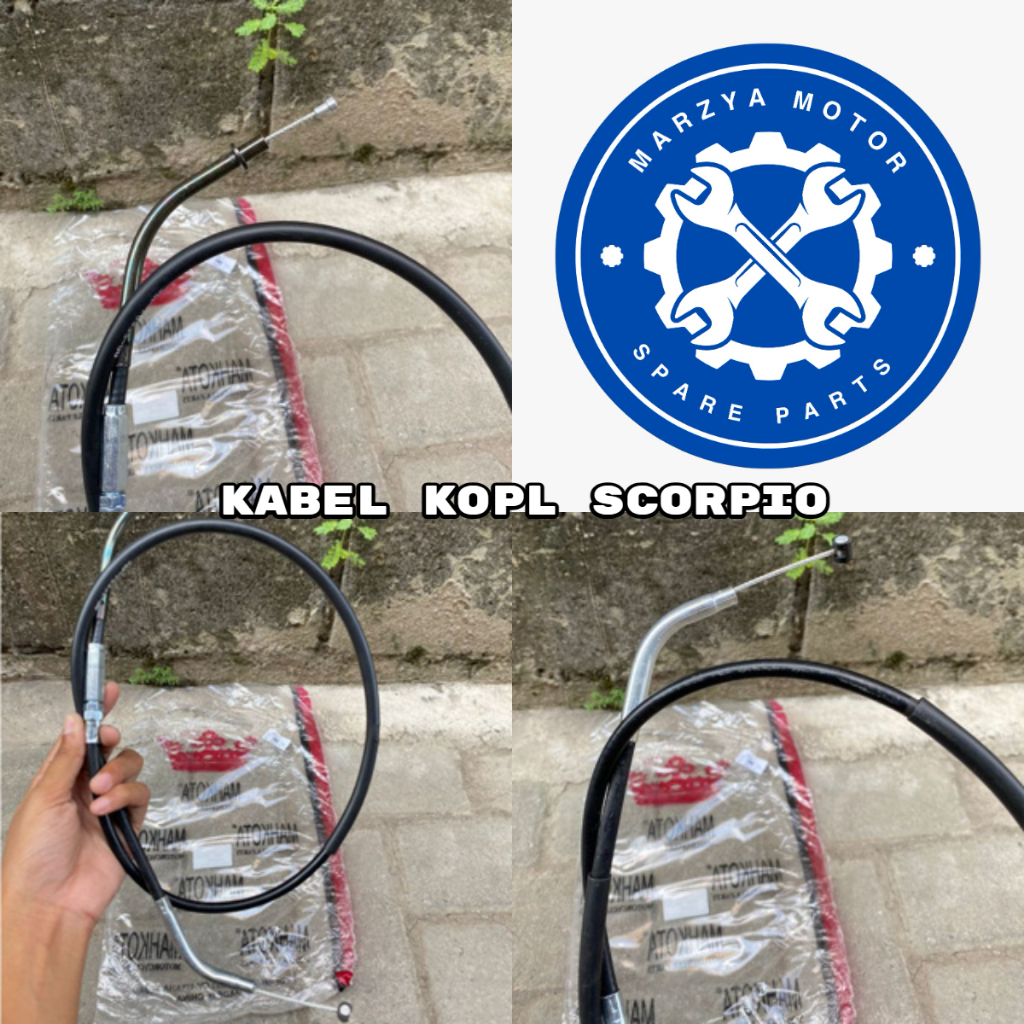 KABEL KOPLING SCORPIO// CABLE TALI KOPLING YAMAHA SCORPIO POLOSAN