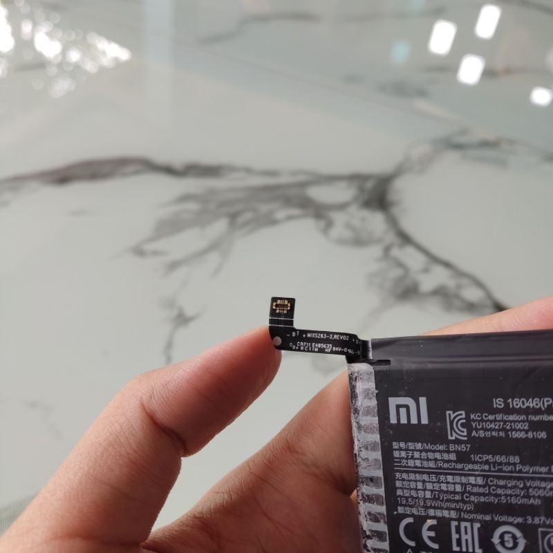 baterai poco x3 pro original copotan