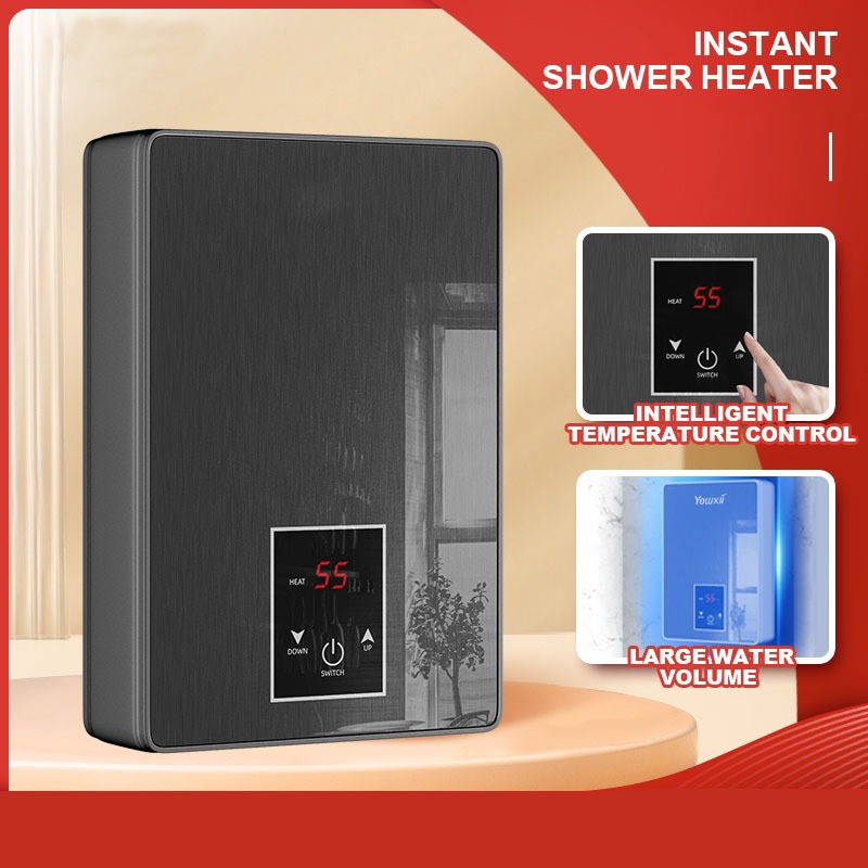 Pemanas Air Listrik Tanpa Tangki Shower Air Panas Instan/Pemanas Pemanas Air Listrik